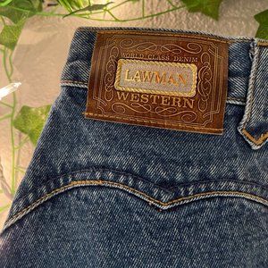 Lawman's Western Denim Jeans